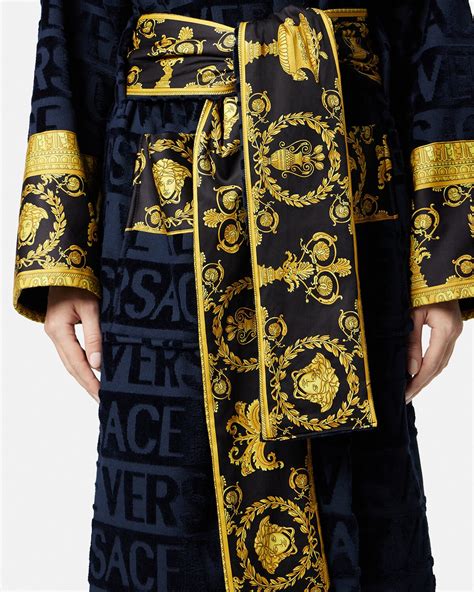 versace robe replica dhgate|versace baroque bathrobe.